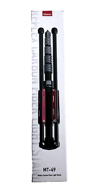 #ad Ulanzi MT 49 Carbon Fiber Lighting Stand Portable Tripod Photography Light $129.99