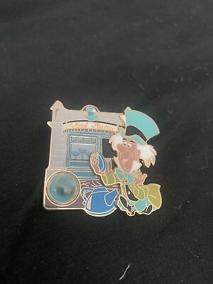 #ad Disney DLR 2017 A Piece Disney Of History The Mad Hatter Pin LE 2000 $45.00