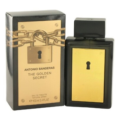 #ad The Golden Secret by Antonio Banderas 3.4 oz EDT Cologne for Men New In Box $22.03