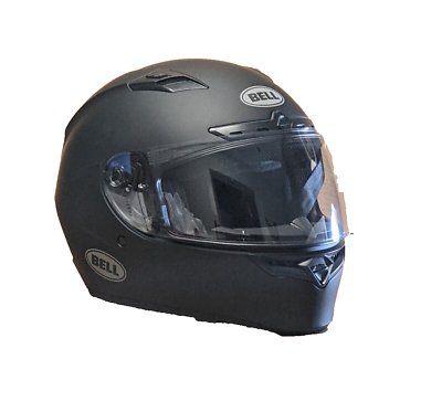 #ad Bell Helmet Matte Black Qualifier DLX MIPS Full Face Size L $195.00