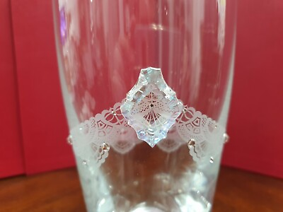 #ad PRECIOSA Crystal Vase $235.00