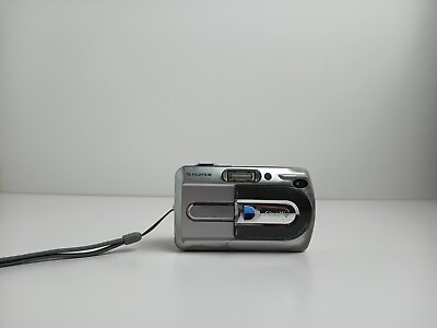 #ad Fujifilm FinePix A330 3.2MP Digital Camera Silver Tested amp; Works. $24.75