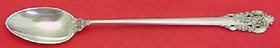 #ad Grande Baroque by Wallace Sterling Silver Iced Tea Spoon 7 5 8quot; $69.00