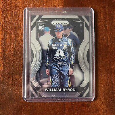 #ad 2018 Panini Prizm Racing #31 WILLIAM BYRON RC Rookie NASCAR $4.99