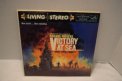 Victory At Sea Vol 1 RCA Victor LSC2335 6S 6S Shaded Dog Living Stereo EX $34.99