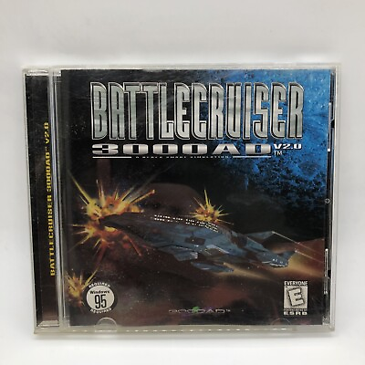 #ad Battlecruiser 3000 AD V2.0 Space Battle War Action PC CDROM 1998 Interplay 95 $11.54