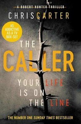 #ad The Caller: THE #1 ROBERT HUNTER BESTSELLER by Carter Chris Book The Fast Free $6.90