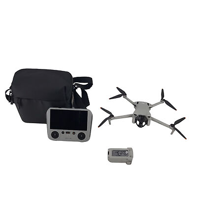 #ad DJI Mini 3 Camera Drone 10km 4K Video Recording 38 Min Max Flight Remote #U4216 $465.98
