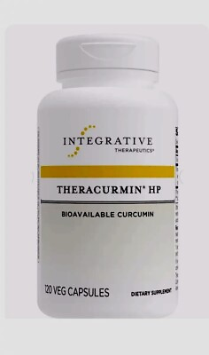 #ad Integrative Therapeutics Theracurmin HP 120 Capsules LARGE BOTTLE Exp. 3 31 25 $56.95