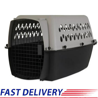 #ad Portable Extra Small 26quot; Travel Hard Sided Pet Carrier Pet Kennel for Dogs NEW $58.61