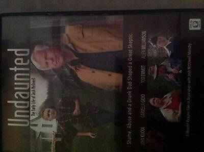 #ad Undaunted The Early Life of Josh Mcdowell DVD VERY GOOD $5.32