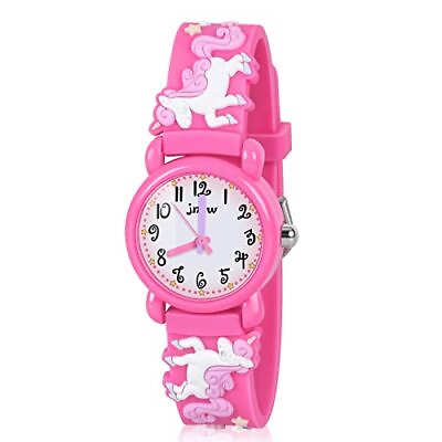 #ad 3D Unicorn Kids Watch for Girls Toys for 3 4 5 6 7 Year Old Girls Best Gifts fo $14.60