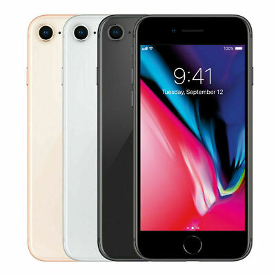 #ad Apple iPhone 8 64GB GSM CDMA Factory Unlocked Smartphone $99.99