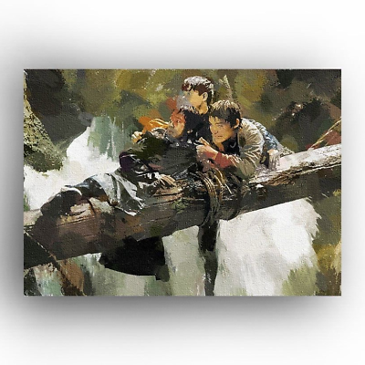 #ad The Goonies #11 Sketch Card Limited 1 50 PaintOholic Signed $9.99