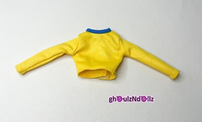 #ad BARBIE Doll Generation Girl Nichelle 1998 Yellow Top Vintage Mattel. $4.99