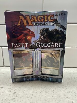 #ad ***Sealed Izzet vs Golgari Duel Decks*** Rare MTG Magic Gathering Card Packs TNM $41.85
