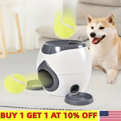 #ad Dogpro Automatic Ball Launcher Pet Tennis Ball Launcher Toy $36.99