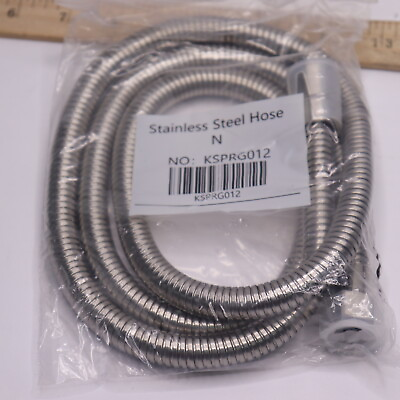 #ad Bathroom Handheld Flexible Replacement Shower Hose Stainless Steel 59quot; KSPRG012 $2.78