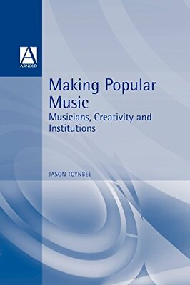 #ad Making Popular Music by Toynbee Jason Paperback Book The Fast Free Shipping $84.39
