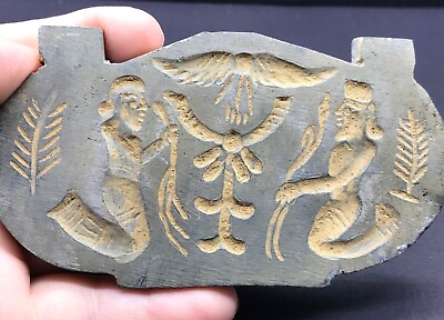 #ad Ancient Old Sumerian Antiquities Historical Story Scene Intaglio Amulets $150.90