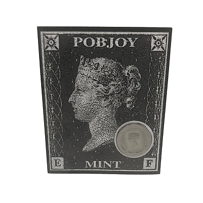 #ad 2015 Pobjoy Mint Black Penny quot;Black Pearlquot; Limited Edition $19.99