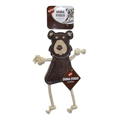 #ad Dura Fused Leather Forest Animals Dog Toys 14 inch 1 Piece Style May $19.60