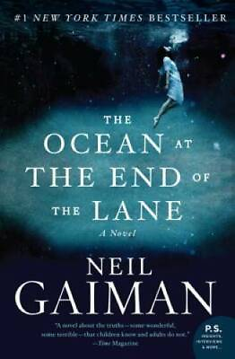 #ad The Ocean at the End of the Lane: A Novel Paperback By Gaiman Neil GOOD $3.71