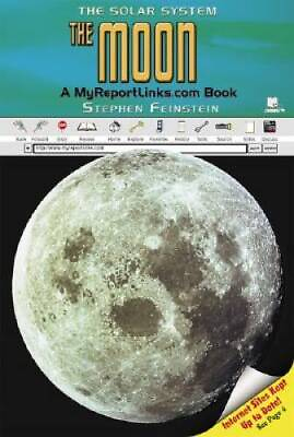 #ad The Moon: A Myreportlinkscom Book Solar System Myreportlinks GOOD $19.37