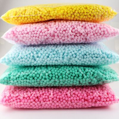 #ad Colorful Soft Craft Pompoms Ball Kid Toy Art Party Decoration Sew Pompoms Ball $24.12
