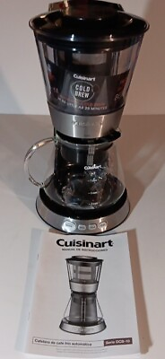 #ad Cuisinart DCB 10P1 Automatic Cold Brew Coffeemaker with 7 Cup Glass Carafe $44.97