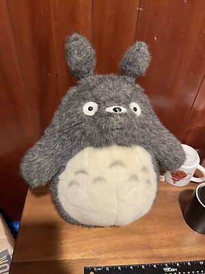#ad My Neighbor Totoro Stuffed Toy Big Totoro M Plush Doll Studio Ghibli About 14” $60.00
