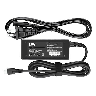 #ad 45W USB C AC Adapter Charger Power For Lenovo Yoga 720 13IKB 80X6 Supply Cord $15.39