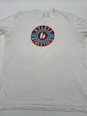 #ad Hylete T Shirt Men X Large Graphic Print Logo White…#6455 $18.99