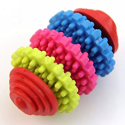 #ad Pets Dogs Puppy Colorful Rubber Dental Teething Healthy Teeth Gums Chew Toy 47 $9.09