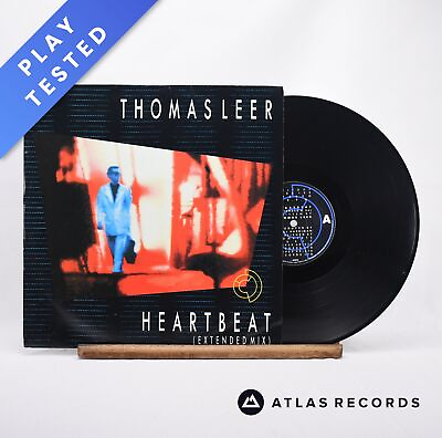 #ad Thomas Leer Heartbeat 12quot; Vinyl Record VG VG GBP 9.50