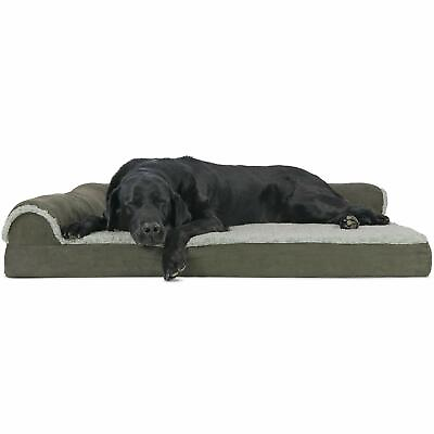 #ad #ad XL Big Dog Bed Sofa Pet Sleep Couch English Mastiff Great Dane Cushion Jumbo XXL $88.19
