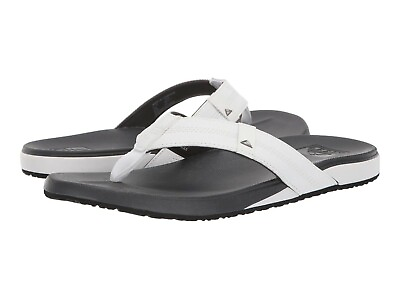 #ad Men#x27;s Shoes Reef CUSHION BOUNCE PHANTOM Sandals RF0A3FDI WHITE CHARCOAL $39.00