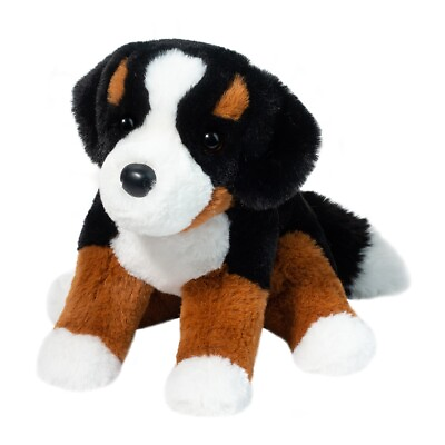 #ad BOWIE the Plush Soft BERNESE MOUNTAIN DOG Stuffed Animal Douglas Toys #4671 $21.95