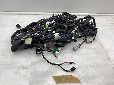 #ad 2012 2013 2014 2015 Tesla Model S Front Trunk Main Wiring Harness Assembly OEM $413.19