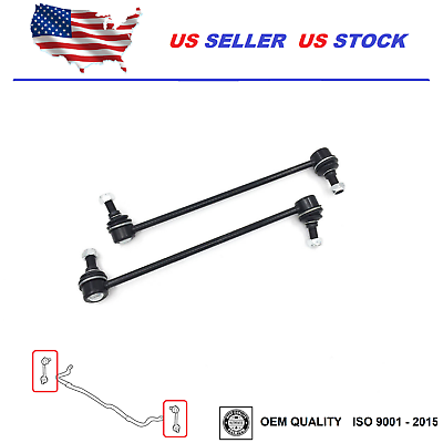 #ad Stabilizer Bar Link Pair Front for Nissan X TRAIL 08 17 infiniti QX60 14 19 Pair $36.90