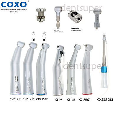 #ad COXO Dental LED Low Speed 6:1 20:1 Implant Fiber Optic Electric Contra Angle NSK $169.99