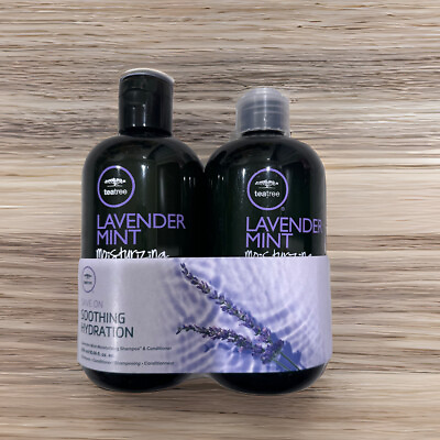 #ad Paul Mitchell Tea Tree Lavender Moisturizing Shampoo amp; Conditioner 10.14oz DUO $32.99