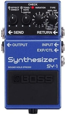 #ad BOSS SY 1 Synthesizer Compact Compact 7.3 x 12.9 x 5.9 cm New $231.00