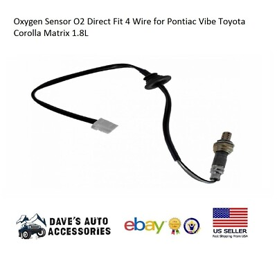 #ad Sensor Oxygen Direct 02 For 2003 2008 Toyota Corolla Matrix 1.8L Pontiac Vibe $39.26