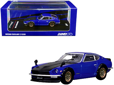 #ad Nissan Fairlady Z S30 RHD Right Hand Drive Blue Metallic with Carbon Hood 1 $35.99