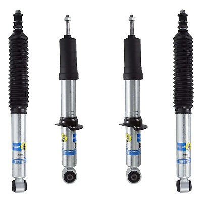 #ad #ad Bilstein B8 5100 Front amp; Rear Gas Shocks for 96 02 Toyota 4Runner With 0 2quot; Lift $422.52