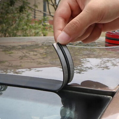 #ad 2M Car Windshield Roof Rubber Seal Strip Noise Insulation Stickers Accessories $9.67