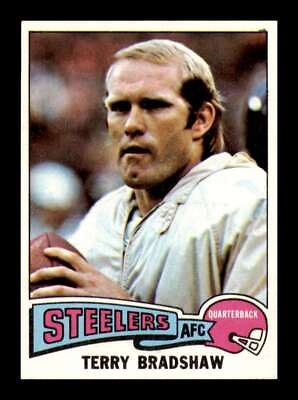 #ad 1975 Topps Terry Bradshaw #461 Pittsburgh Steelers NM Near Mint $16.99