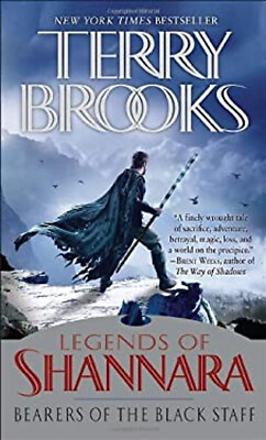 #ad Bearers of the Black Staff : Legends of Shannara Terry Brooks $6.40