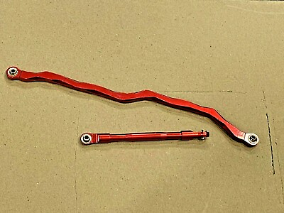 #ad MR CNC Aluminum steering link Servo saver link for Axial RBX10 Ryft 4WD 1 10 R $22.49